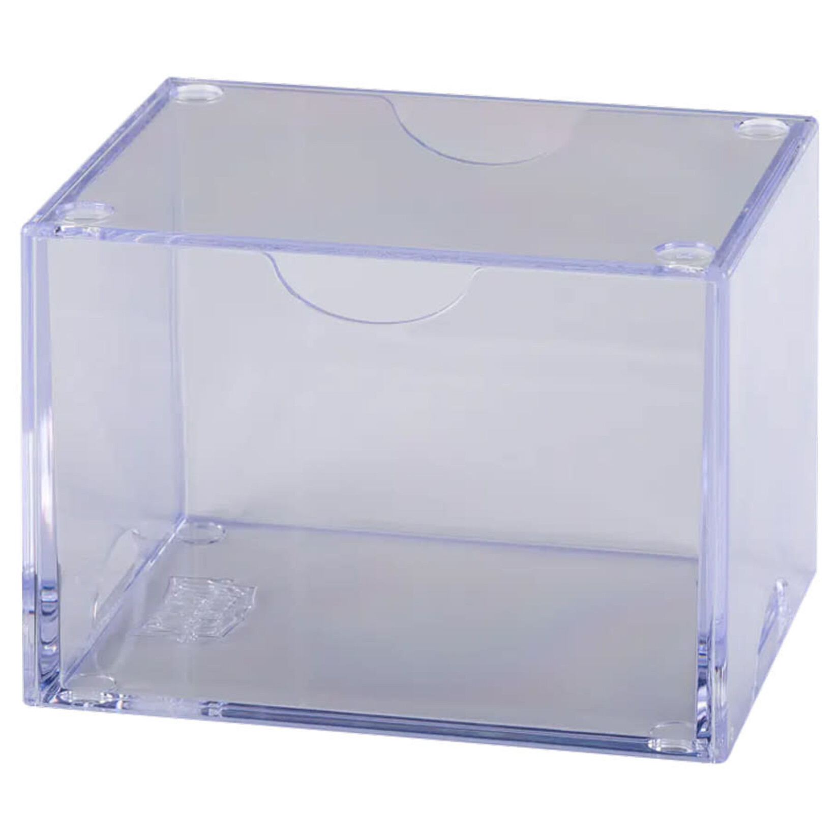 Arcane Tinmen Dragon Shield: Strongbox: 100+ Card Deck Box: Clear