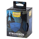 Arcane Tinmen Dragon Shield: Strongbox: 100+ Card Deck Box: Clear Blue