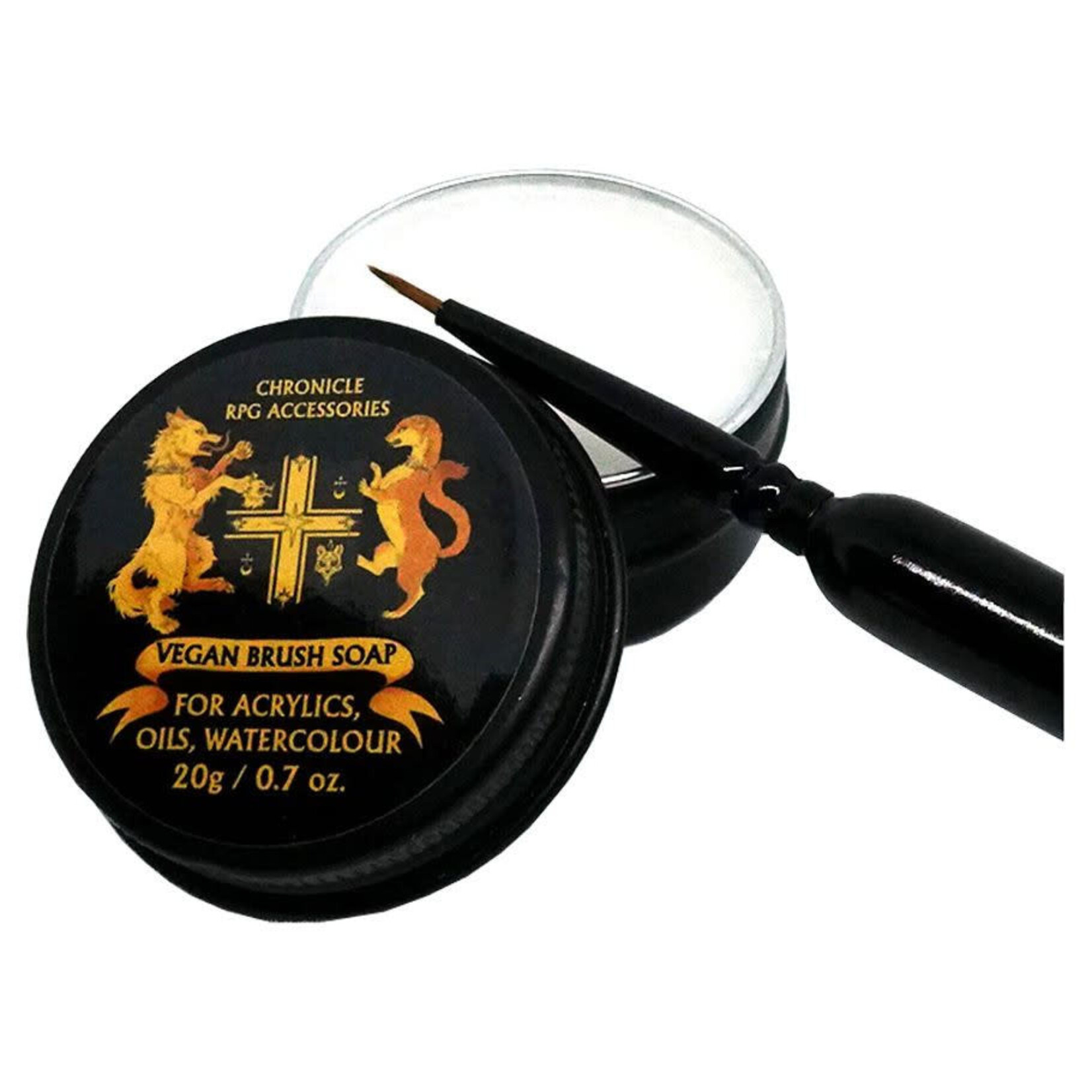 Chronicle RPG Accessories Pty Ltd Vegan Brush Soap, 20g / 0.7oz