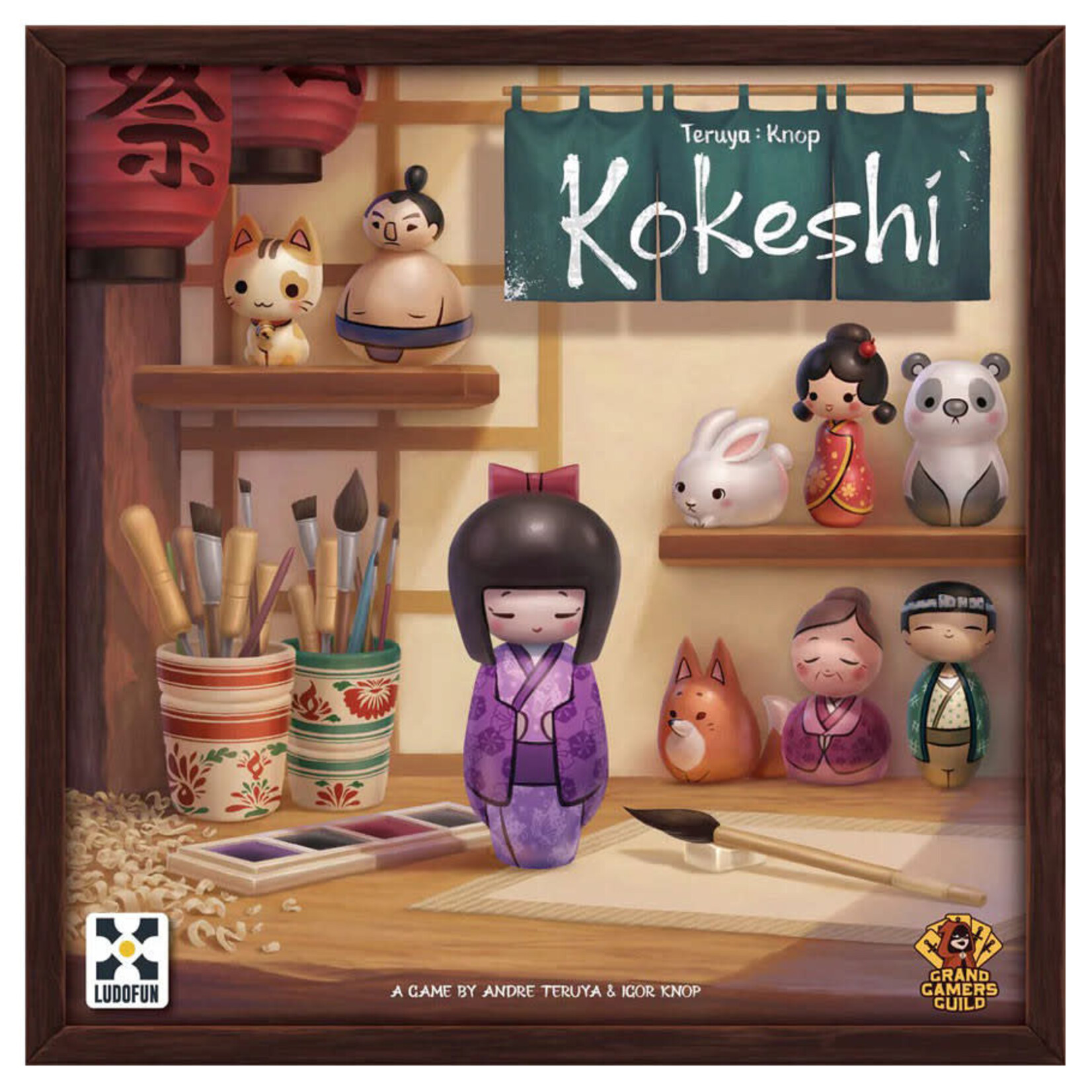 Grand Gamers Guild Kokeshi