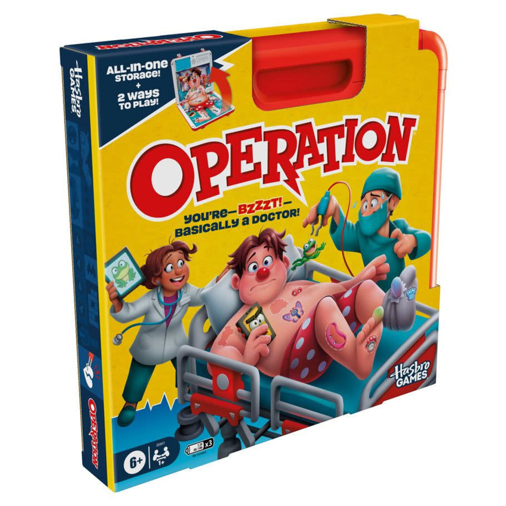 Hasbro Gaming Operation