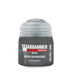 Games Workshop Warhammer Colour Paint Base Iron Warriors