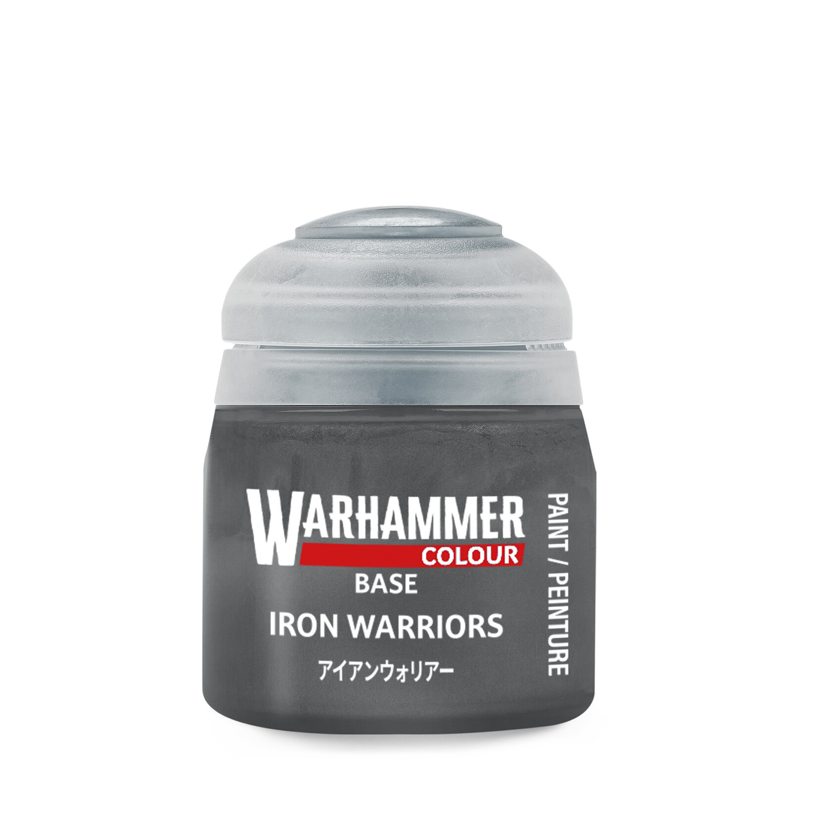 Games Workshop Warhammer Colour Paint Base Iron Warriors