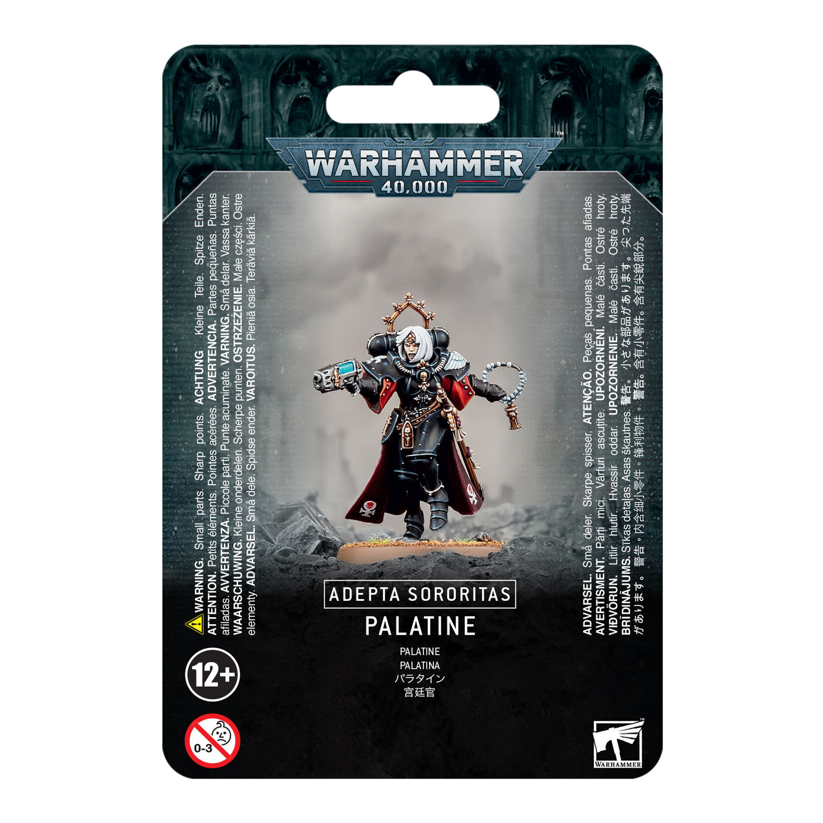 Games Workshop Warhammer 40K: Adepta Sororitas: Palatine