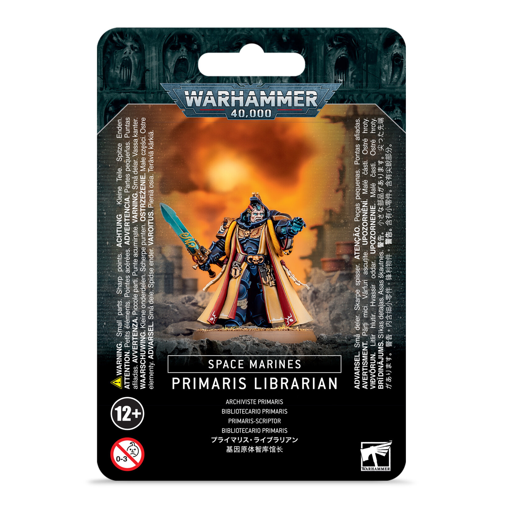Games Workshop Warhammer 40K: Space Marines: Primaris Librarian