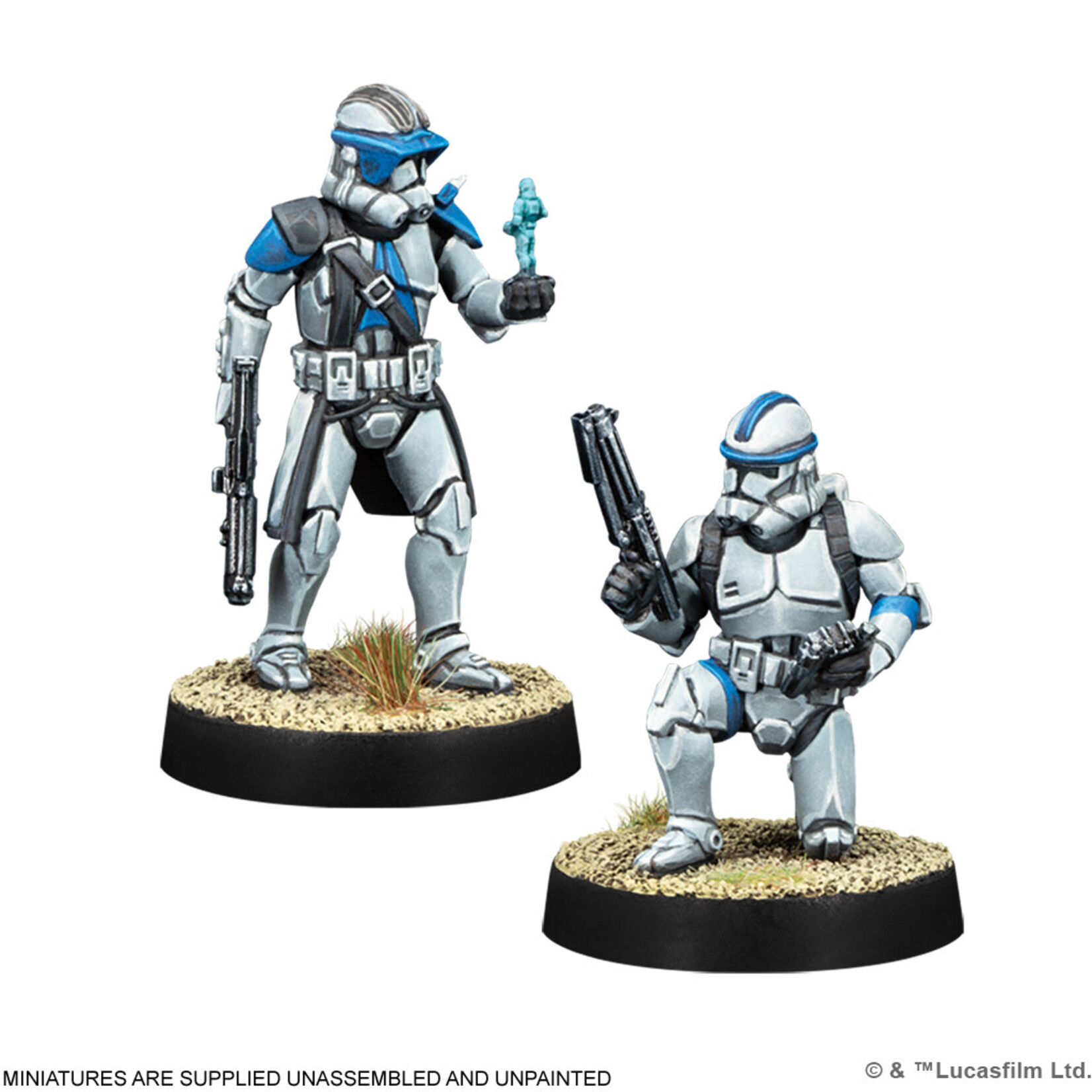 Atomic Mass Games PRERELEASE Star Wars: Legion: Republic Specialists