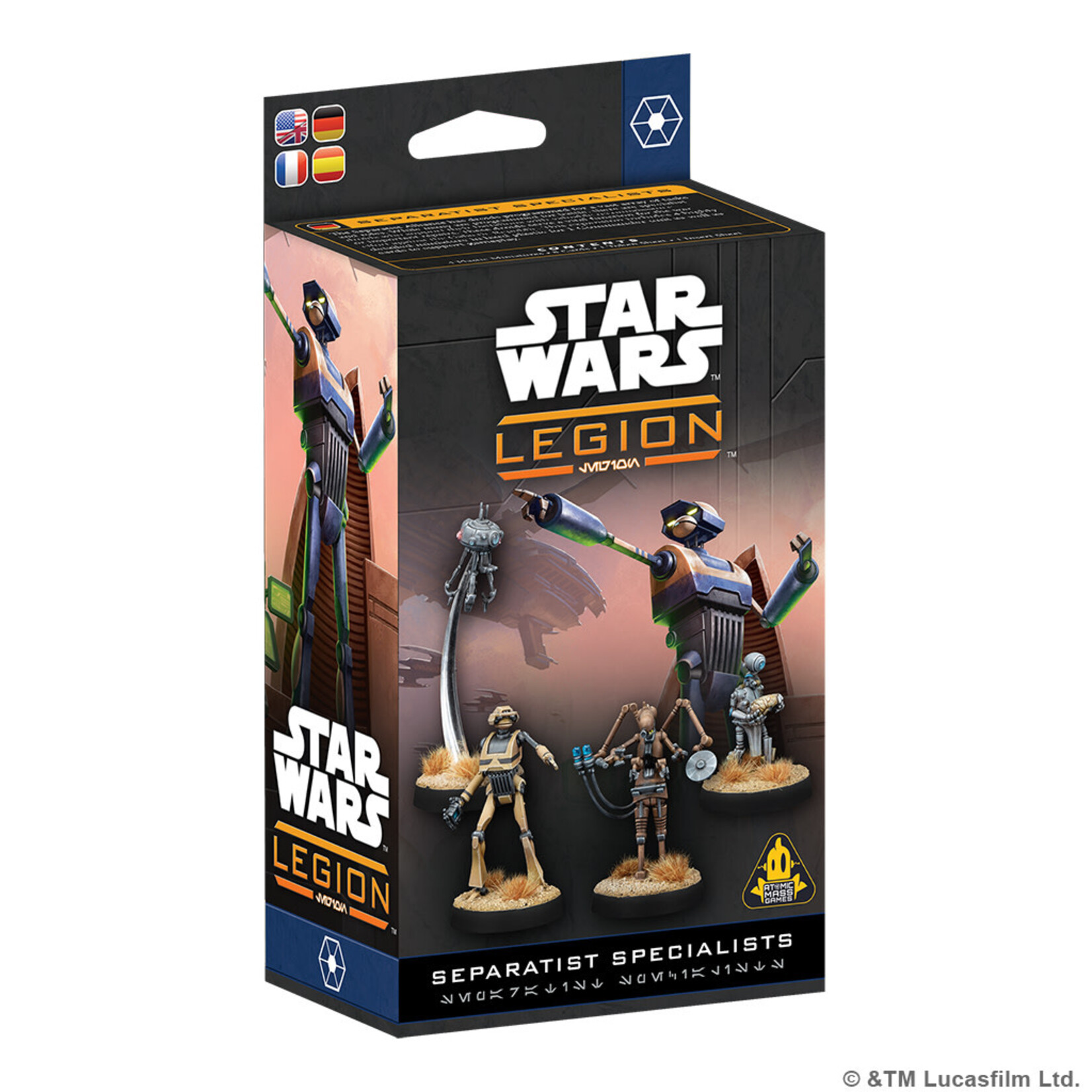 Atomic Mass Games PRERELEASE Star Wars: Legion: Separatist Specialists