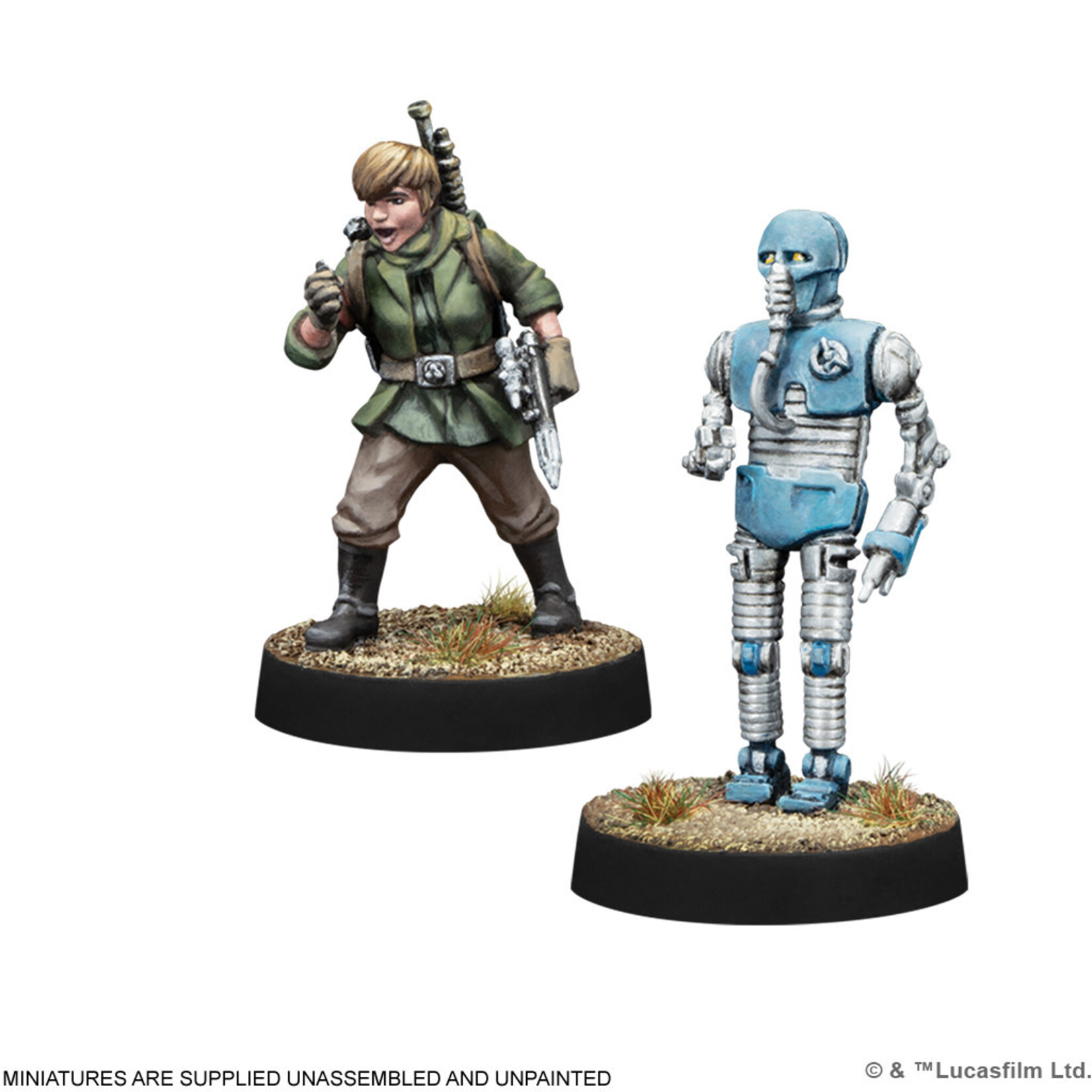 Atomic Mass Games PRERELEASE Star Wars: Legion: Rebel Specialists