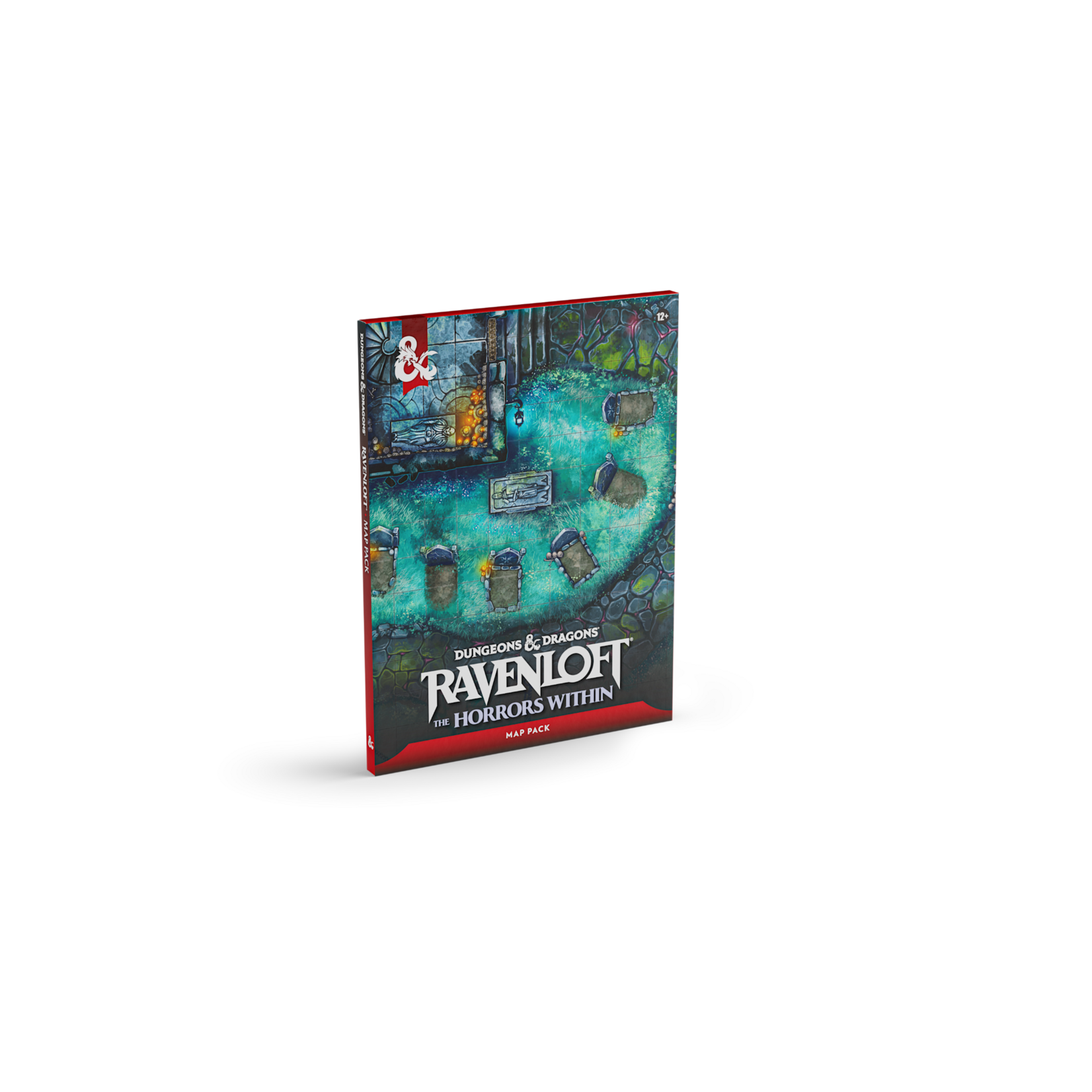 Wizards of the Coast Dungeons & Dragons: Ravenloft: The Horrors Within Map Pack