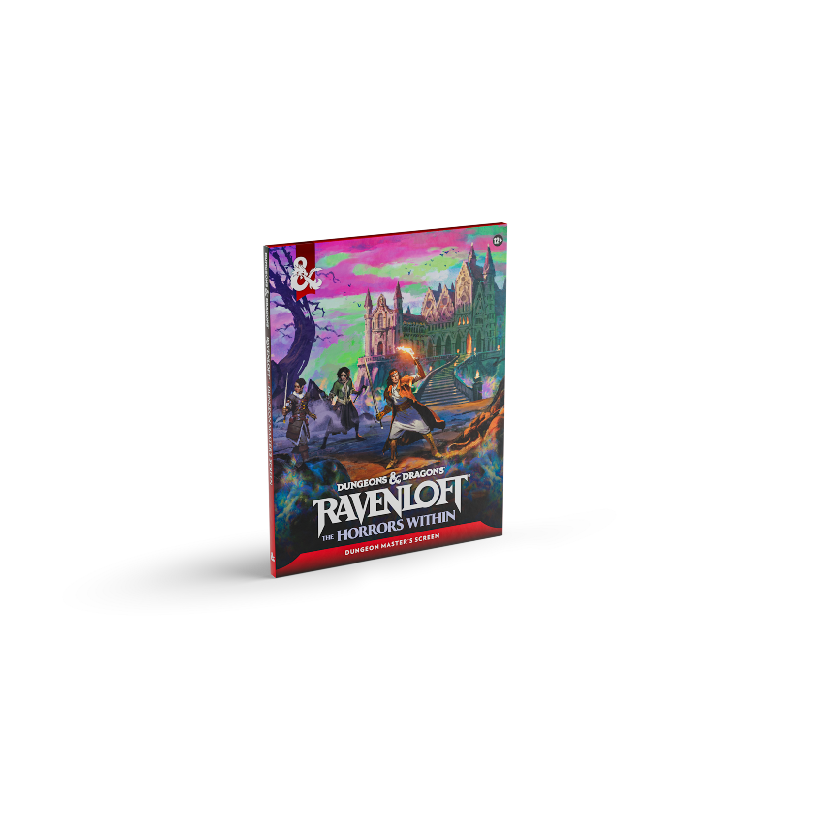 Wizards of the Coast Dungeons & Dragons: Ravenloft: The Horrors Within Dungeon Master's Screen