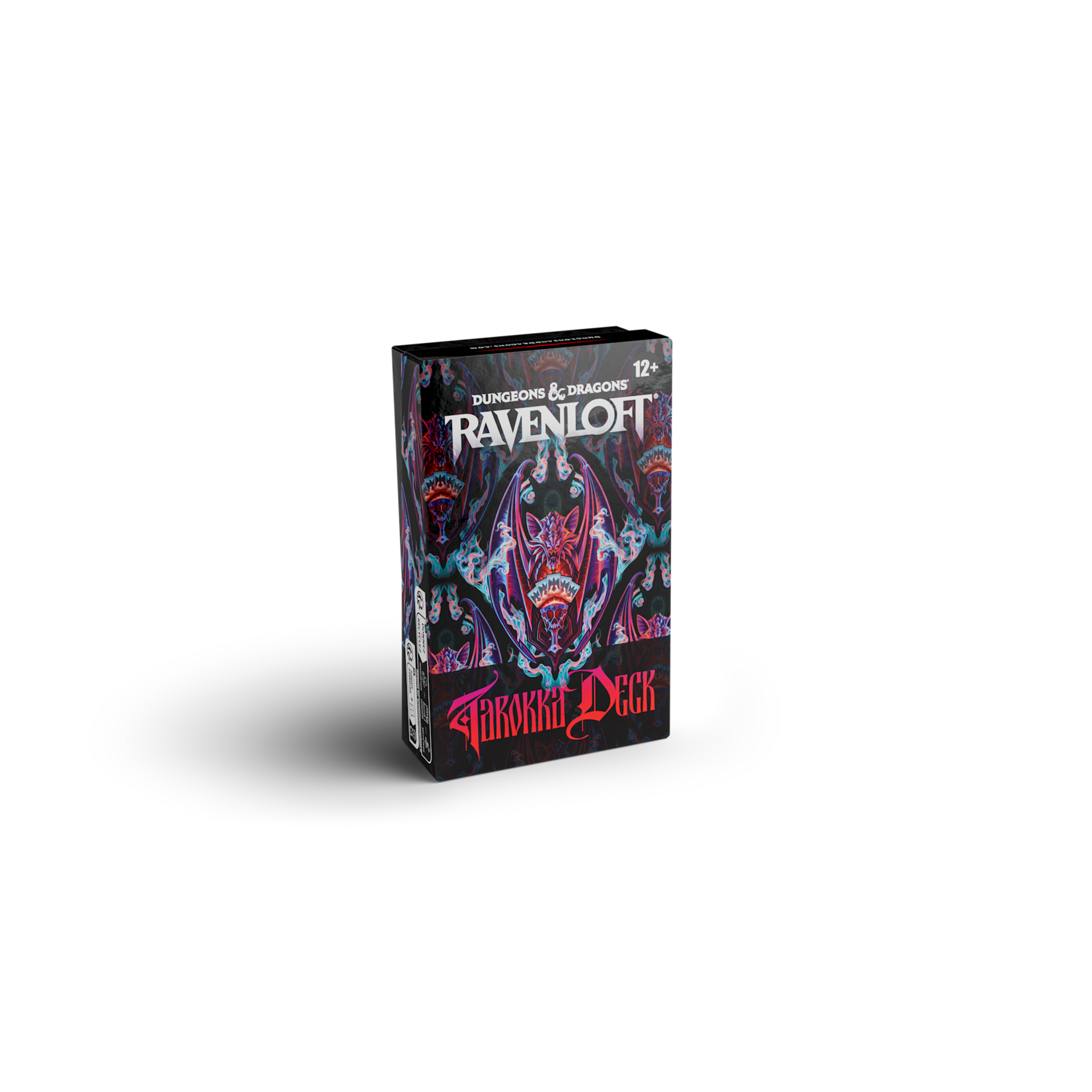 Wizards of the Coast Dungeons & Dragons: Ravenloft: Tarokka Deck