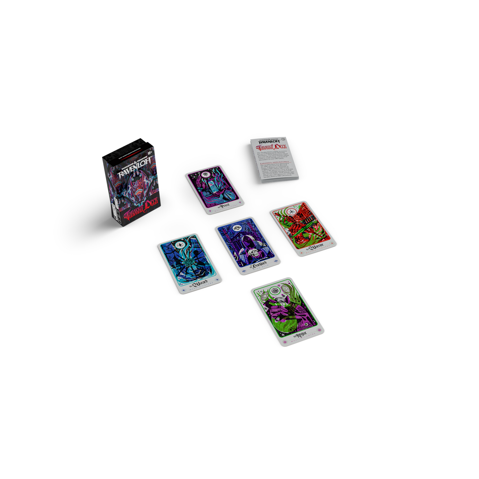 Wizards of the Coast Dungeons & Dragons: Ravenloft: Tarokka Deck