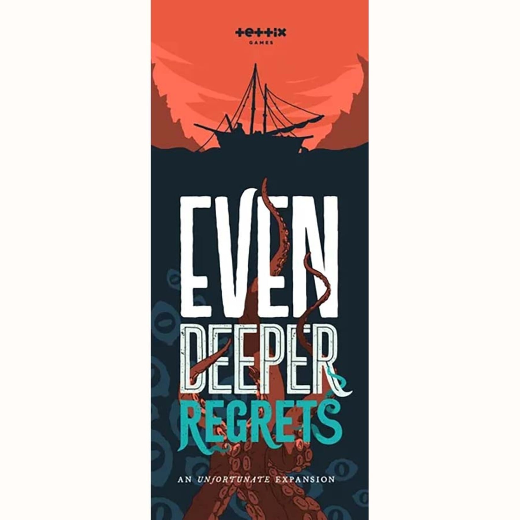 Tettix Games Even Deeper Regrets: An Unfortunate Expansion
