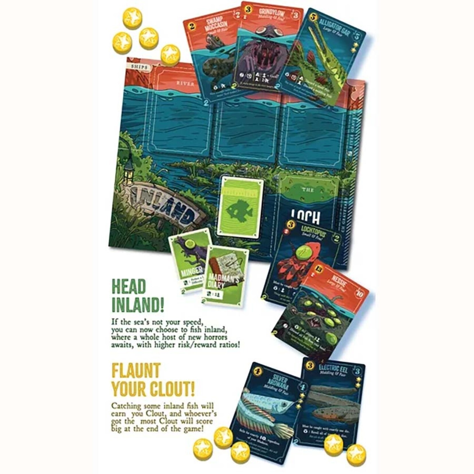 Tettix Games PRERELEASE Even Deeper Regrets: An Unfortunate Expansion