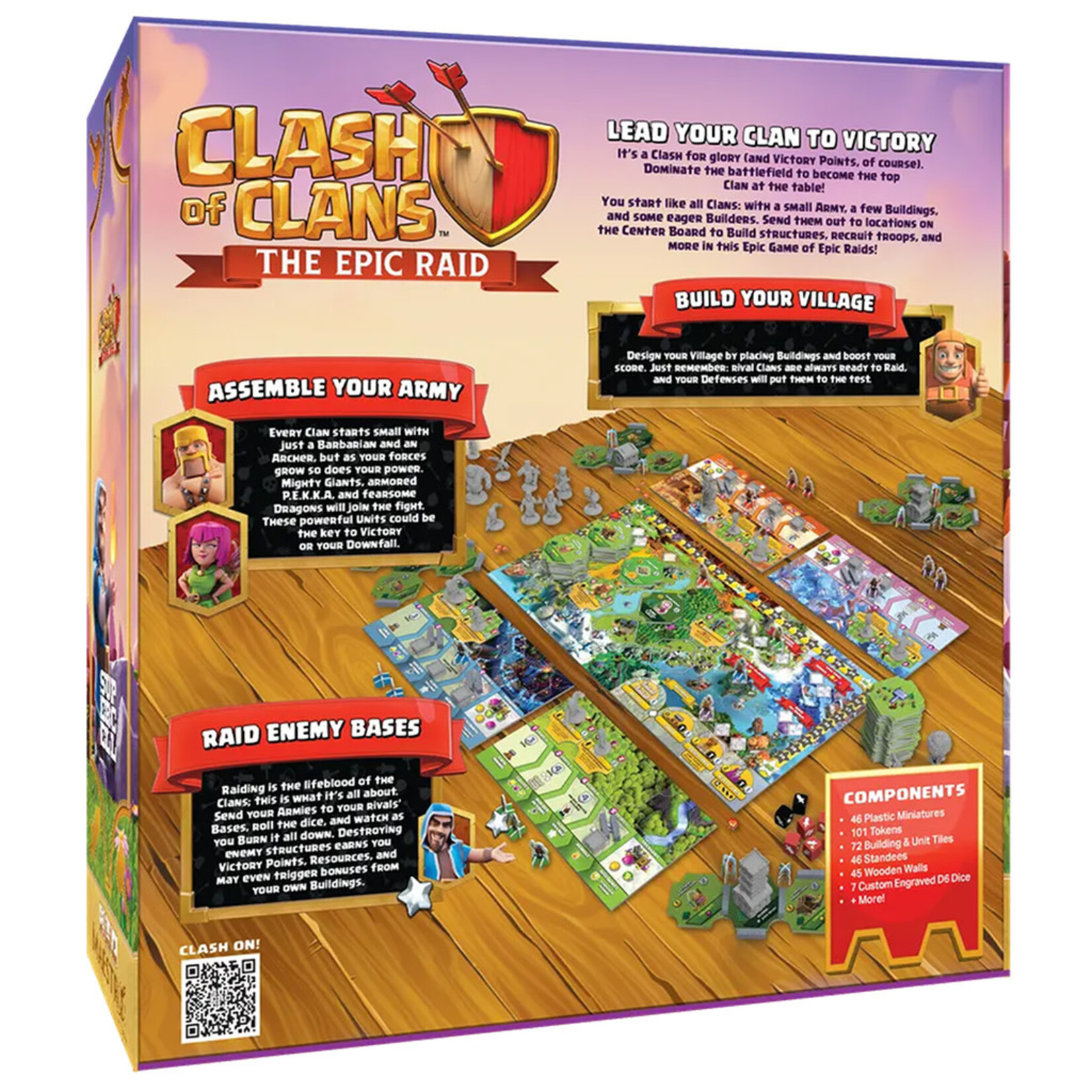 Maestro Media PRERELEASE Clash of Clans: The Epic Raid
