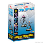Atomic Mass Games PRERELEASE Marvel: Crisis Protocol: Operation: Zero Tolerance Character & Crisis Card Pack