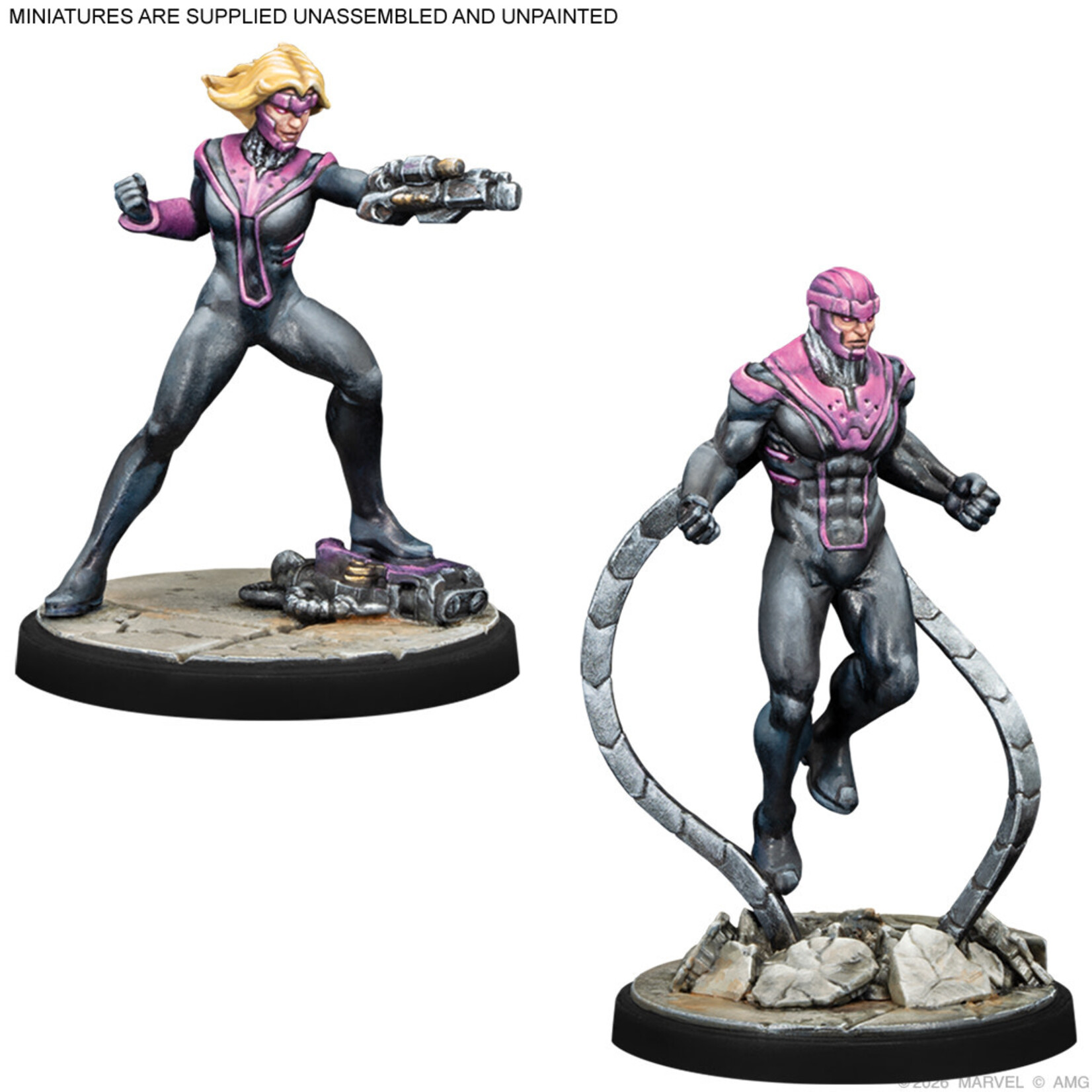 Atomic Mass Games PRERELEASE Marvel: Crisis Protocol: Operation: Zero Tolerance Character & Crisis Card Pack