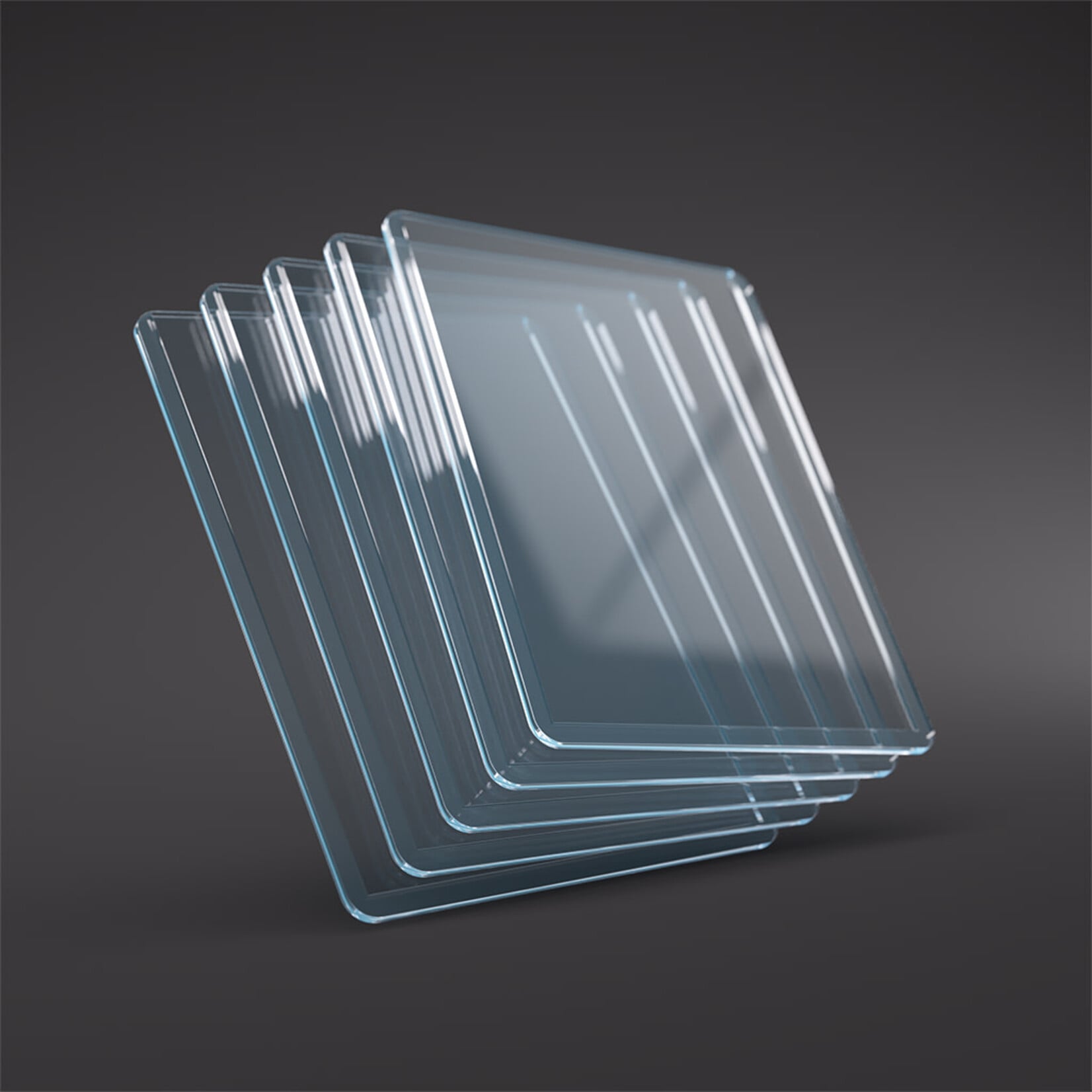 Gamegenic Premium Toploading Exoshields 35pt: Clear