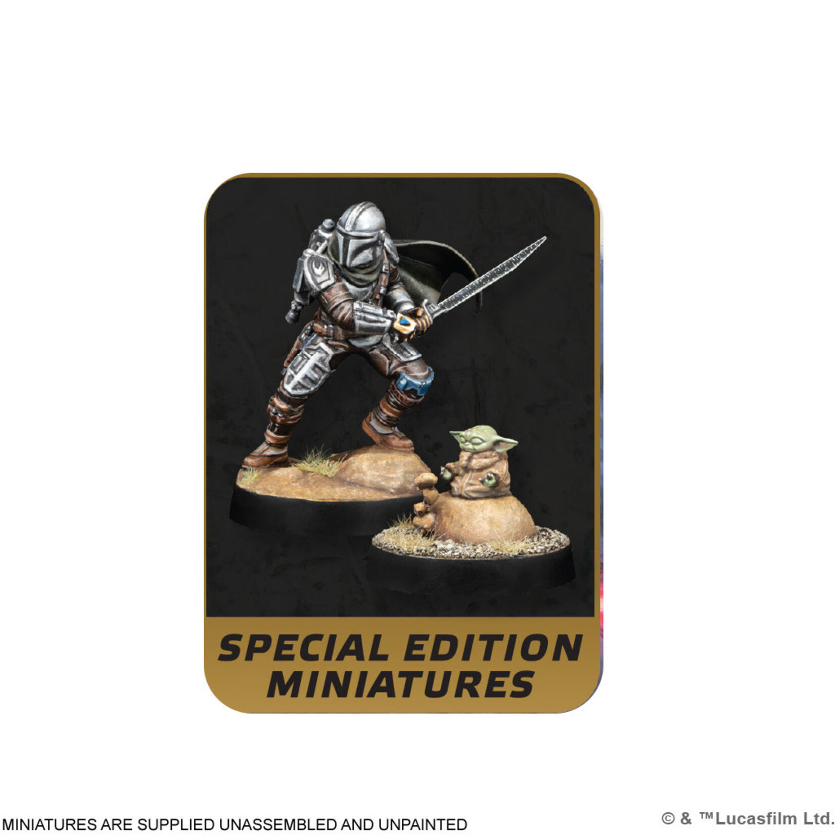 Atomic Mass Games Star Wars: Legion: Mandalorian Army Box