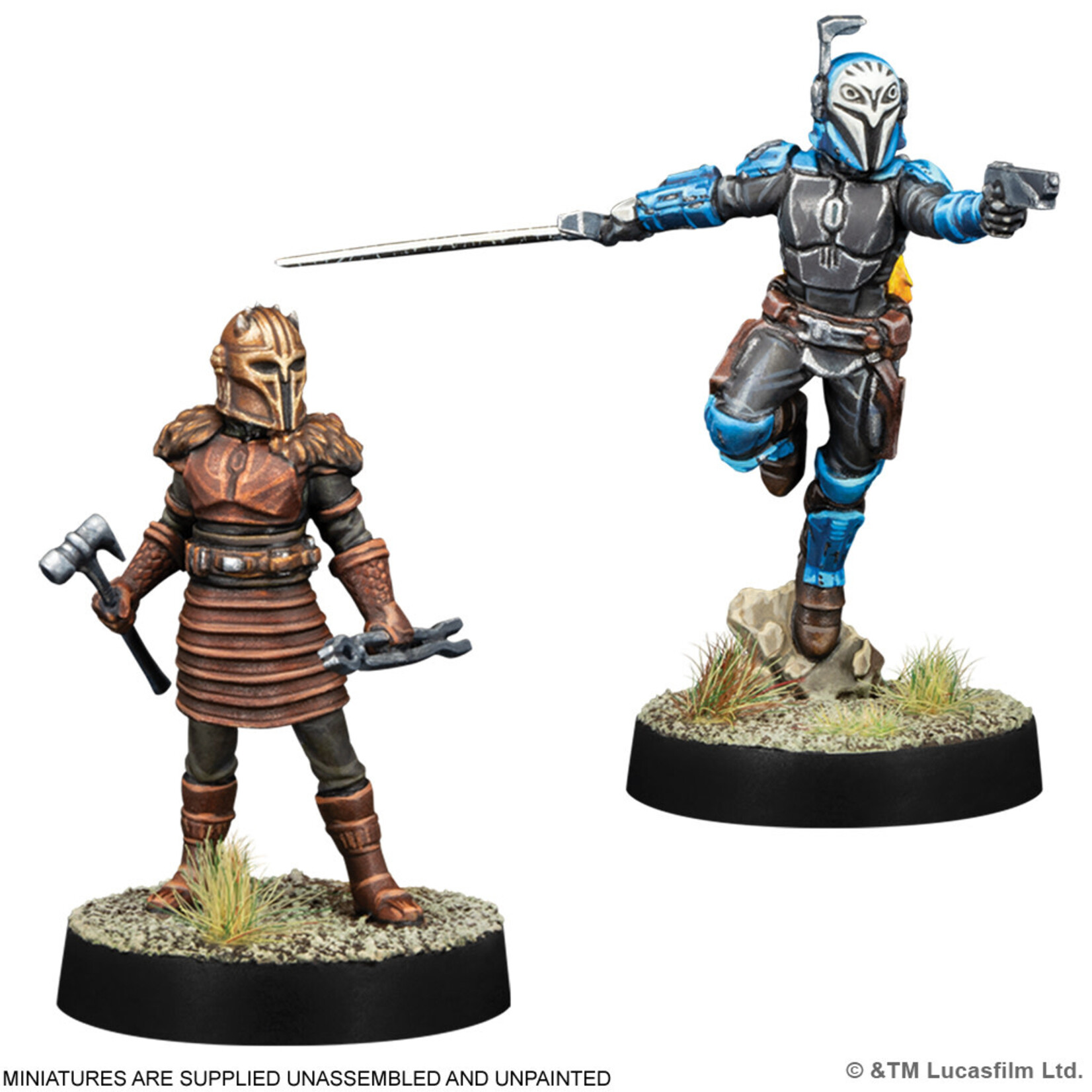 Atomic Mass Games Star Wars: Legion: Mandalorian Leaders