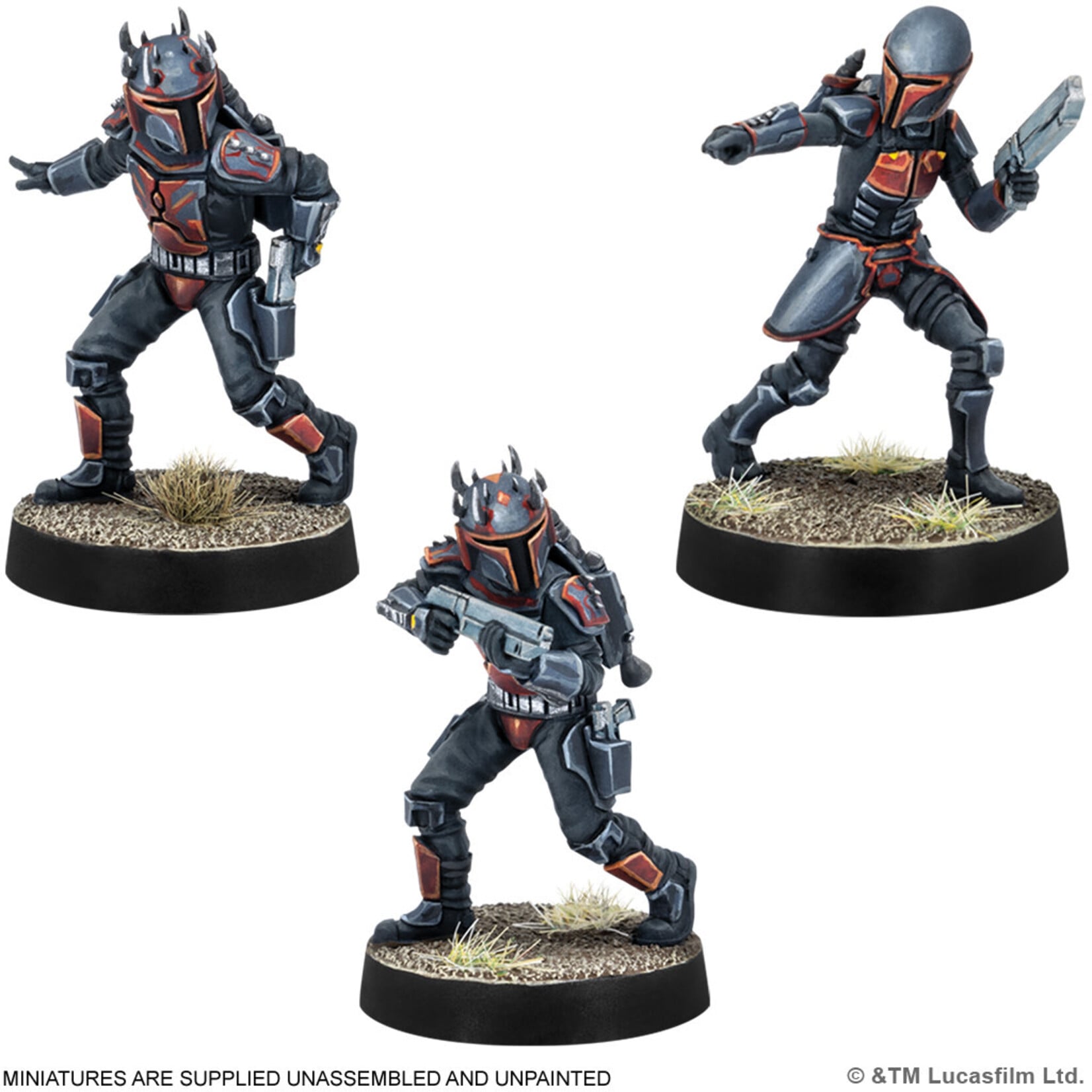 Atomic Mass Games PRERELEASE Star Wars: Legion: Mandalorian Super Commandos