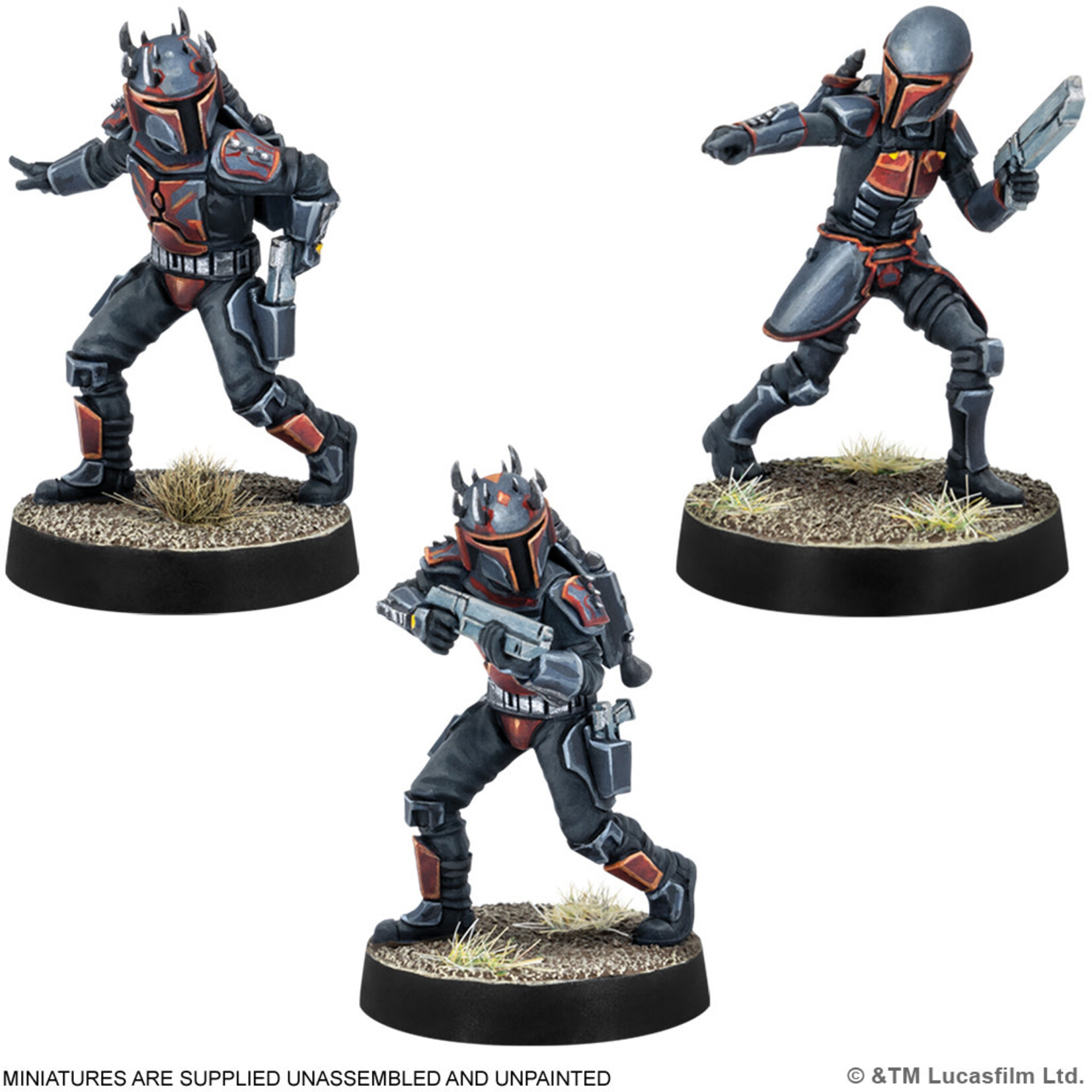 Atomic Mass Games Star Wars: Legion: Mandalorian Super Commandos