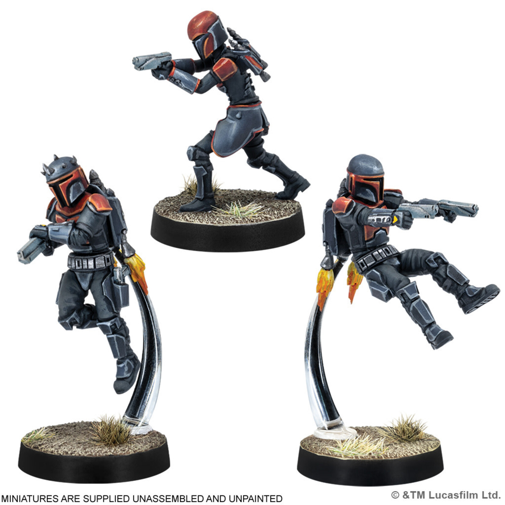 Atomic Mass Games Star Wars: Legion: Mandalorian Super Commandos