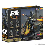 Atomic Mass Games PRERELEASE Star Wars: Legion: Clan Wren Mandalorians