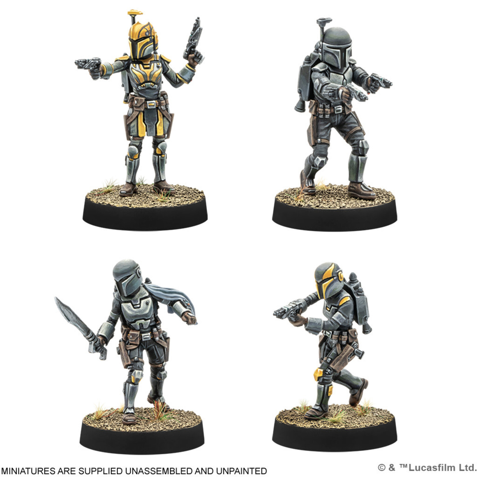 Atomic Mass Games PRERELEASE Star Wars: Legion: Clan Wren Mandalorians