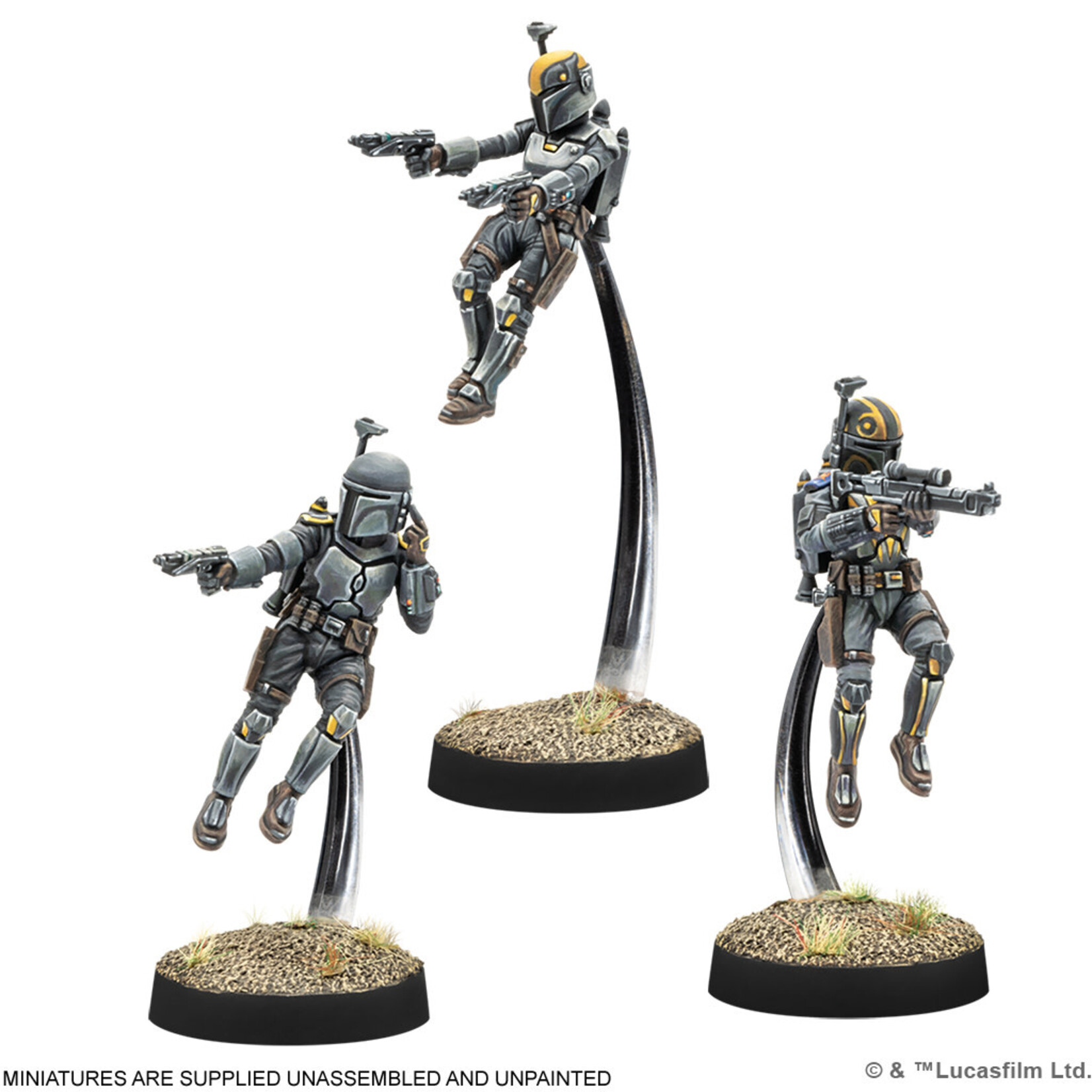 Atomic Mass Games PRERELEASE Star Wars: Legion: Clan Wren Mandalorians