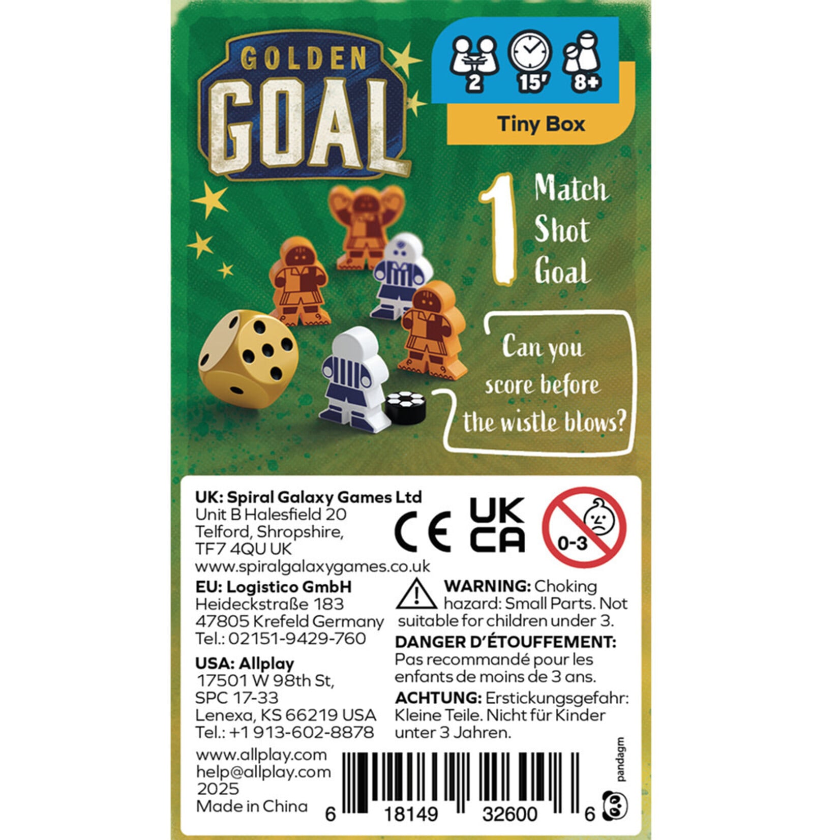 Allplay Golden Goal