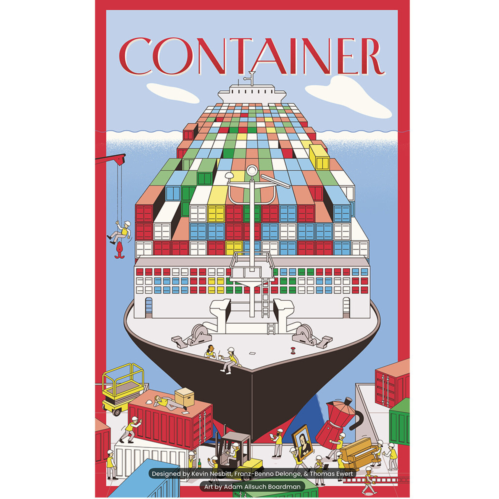 Allplay PRERELEASE Container