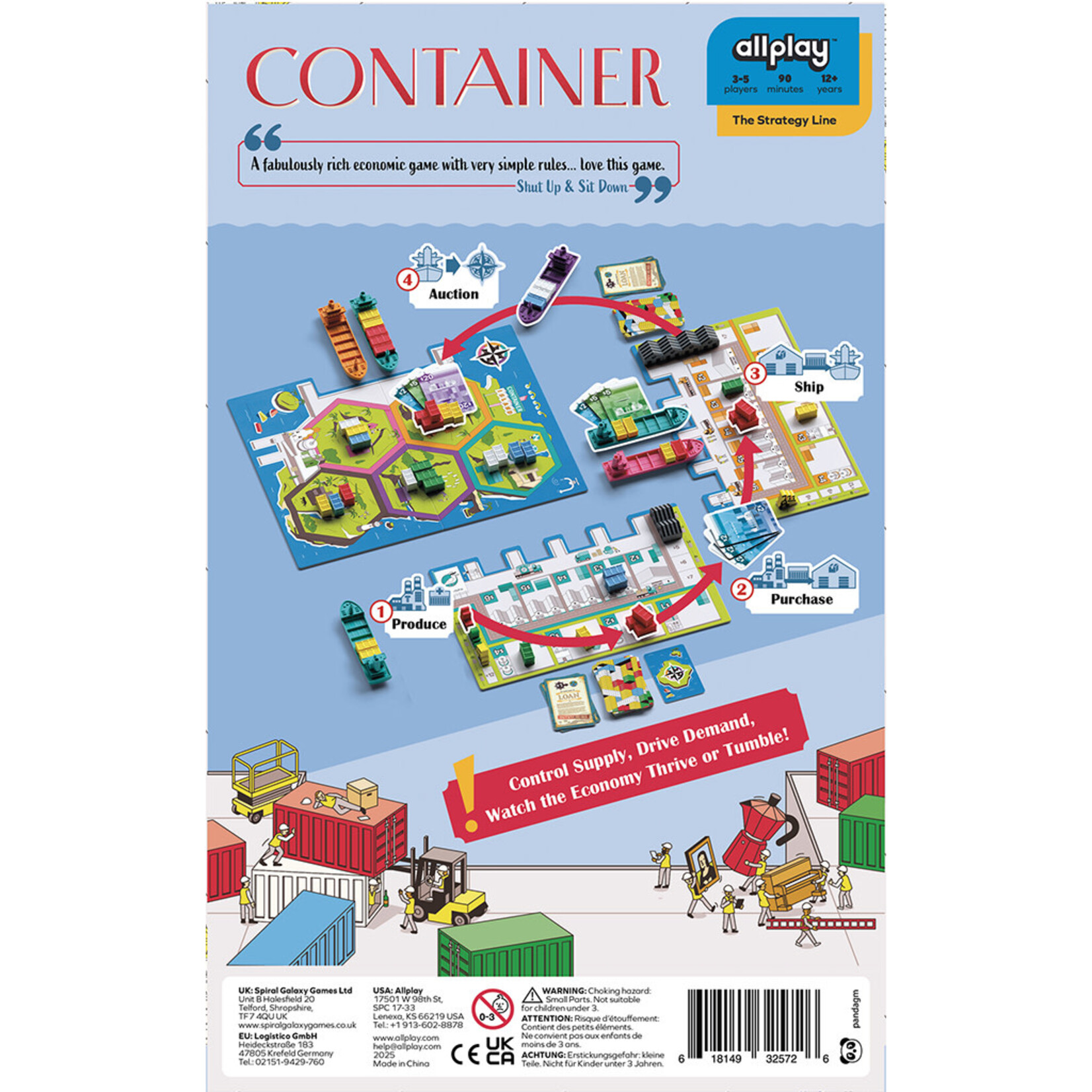 Allplay PRERELEASE Container