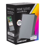 Gamegenic Prime Sleeves: Dark Gray