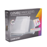 Gamegenic Closable Inner Sleeves