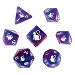 Black Oak Workshop Kitty-Clacks Dice: Quantum