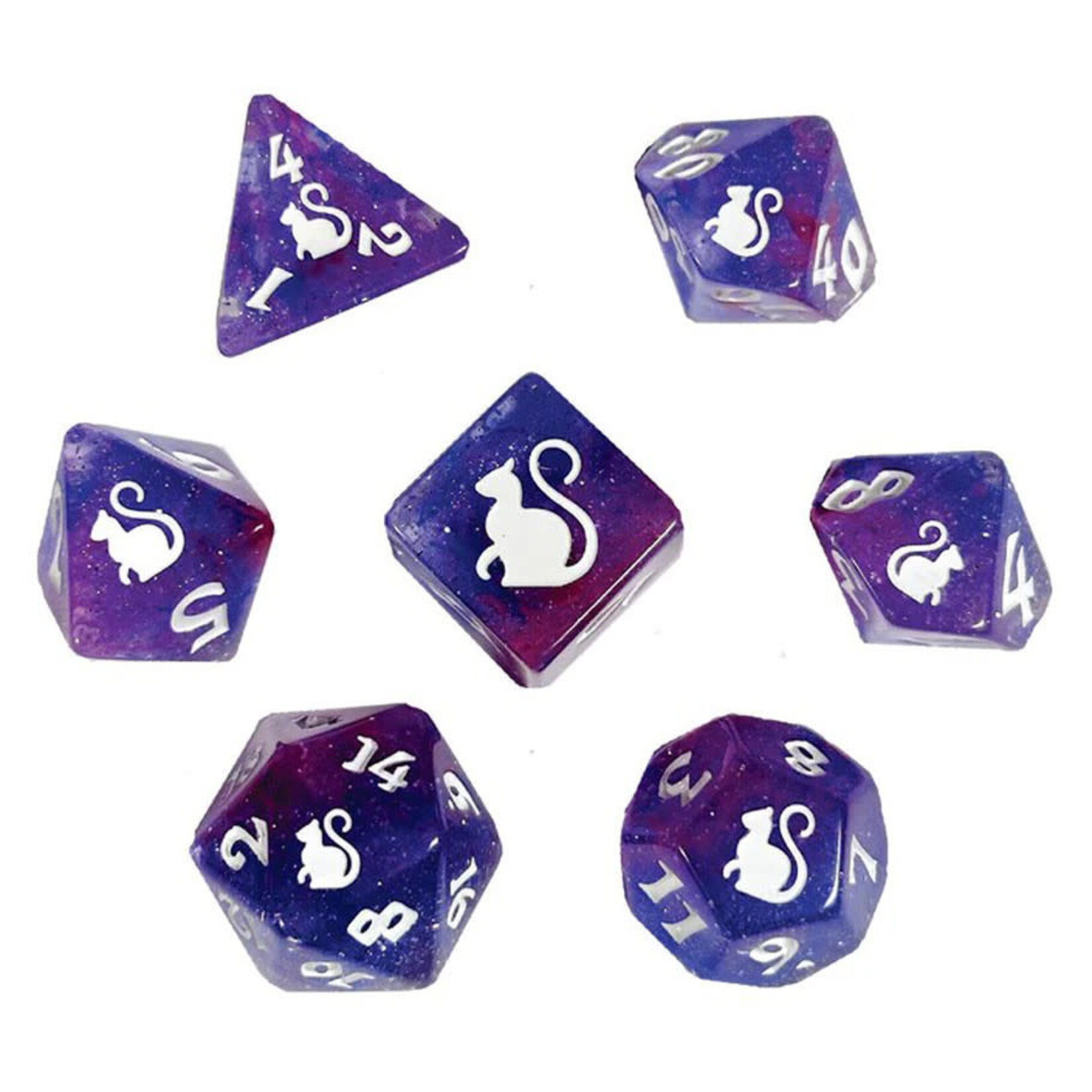 Black Oak Workshop Kitty-Clacks Dice: Quantum