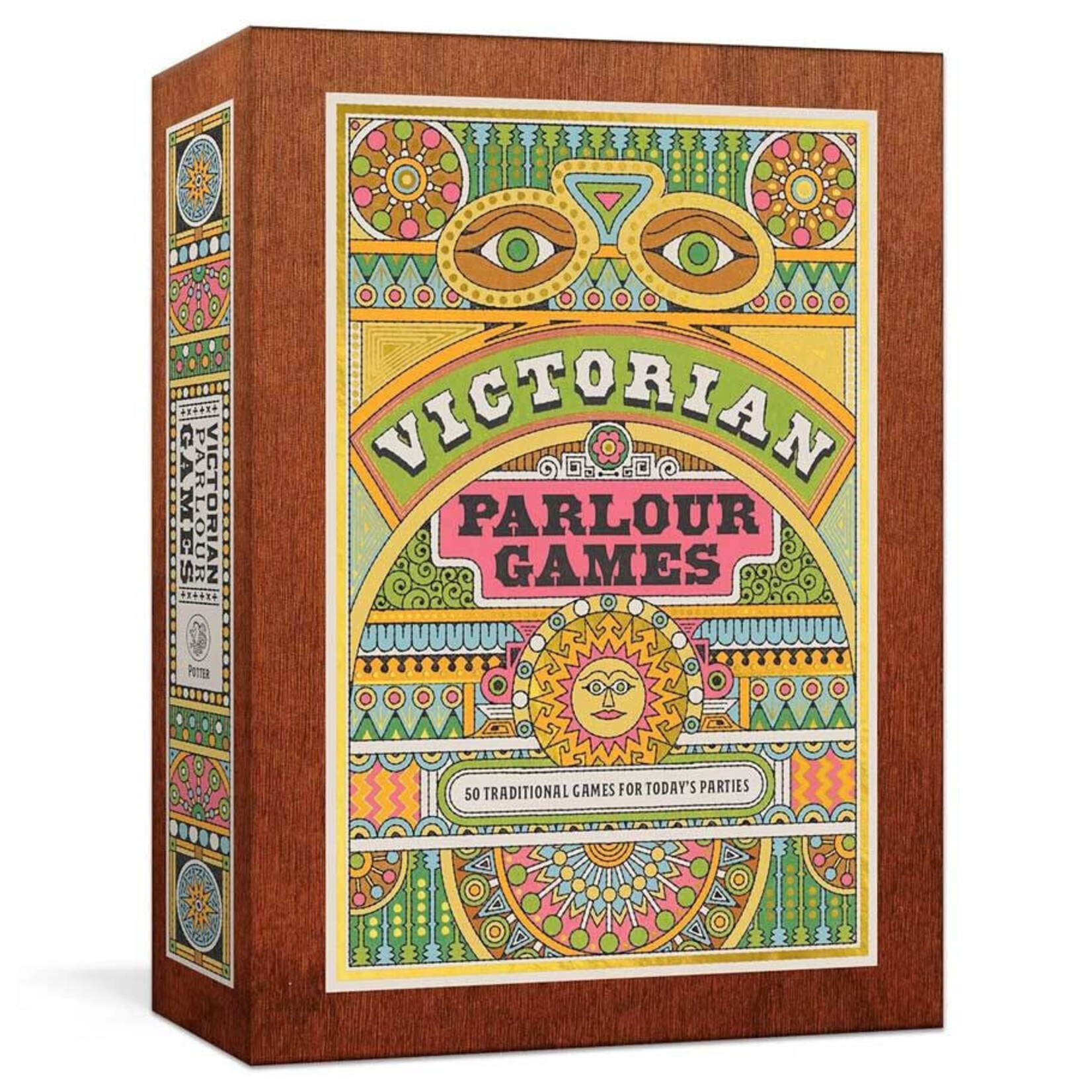 Penguin Random House Victorian Parlour Games