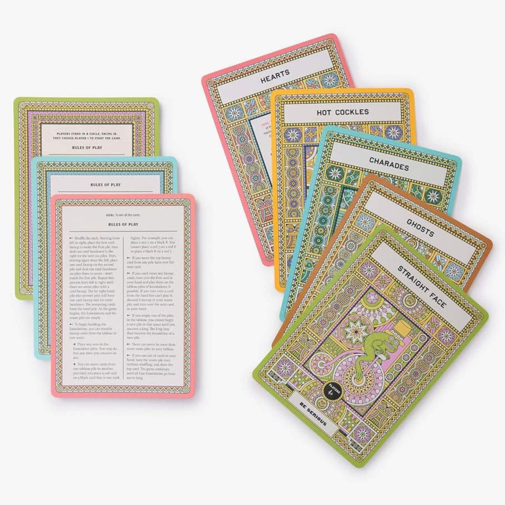 Penguin Random House Victorian Parlour Games