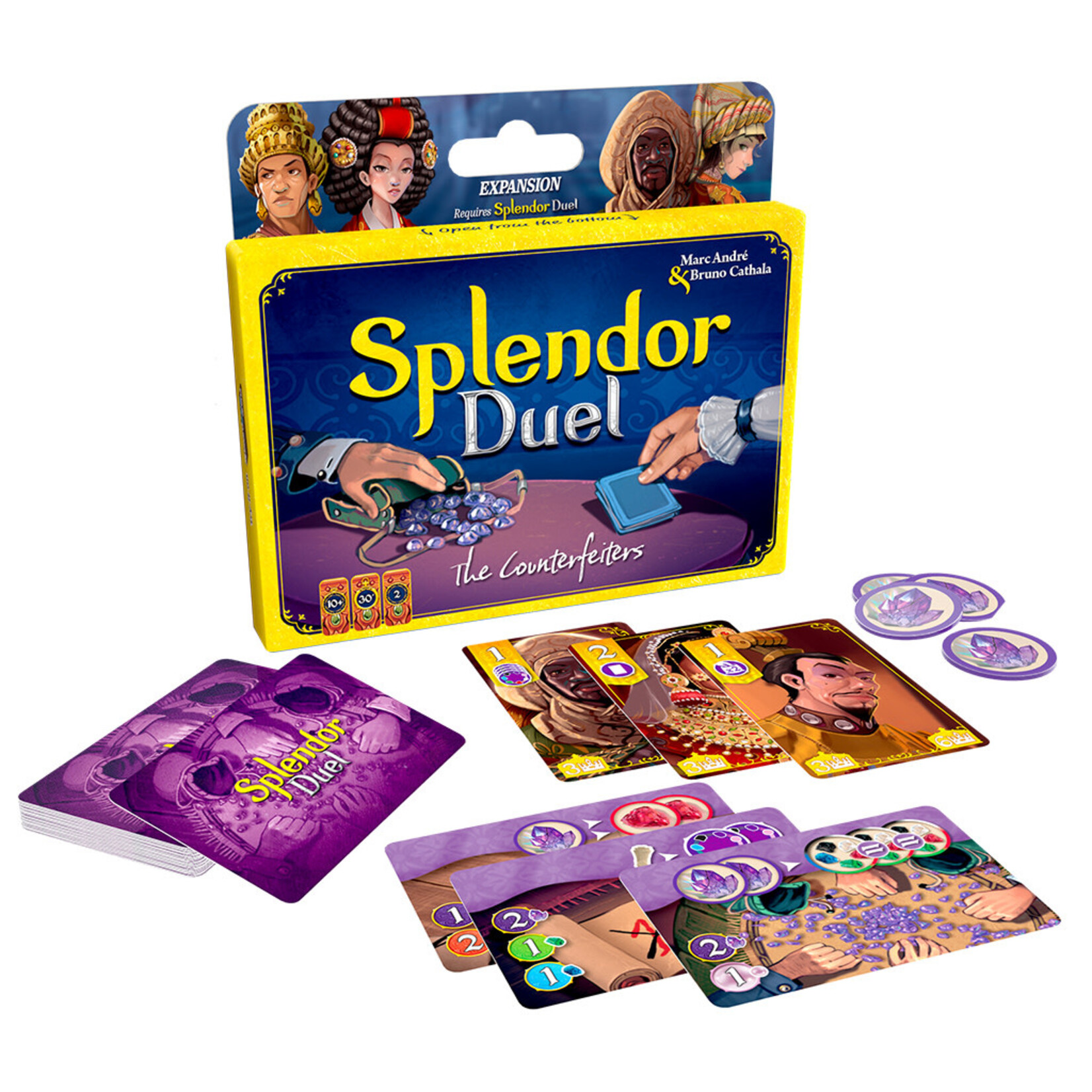 Space Cowboys PRERELEASE Splendor Duel: The Counterfeiters Expansion