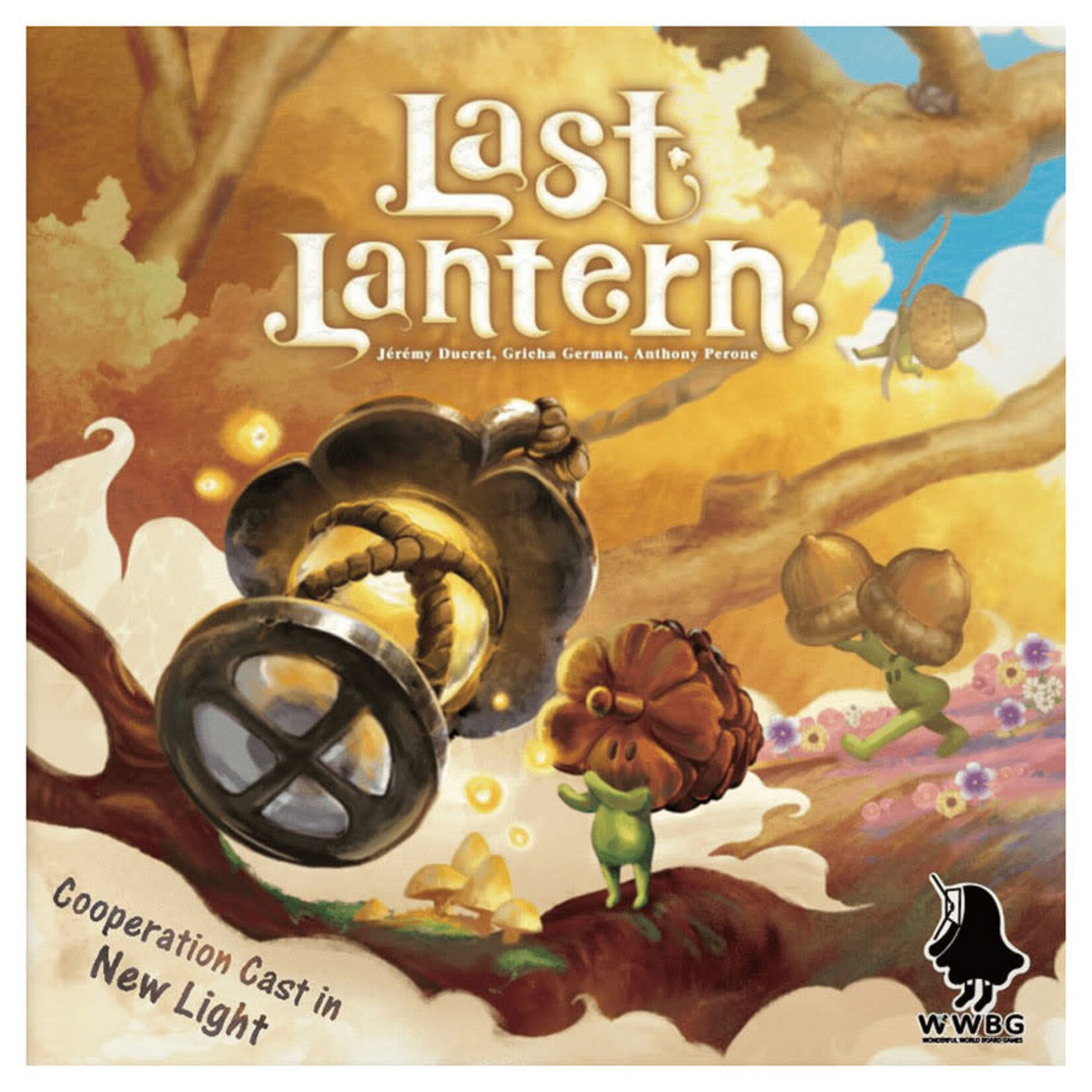 Wonderful World Board Games Last Lantern