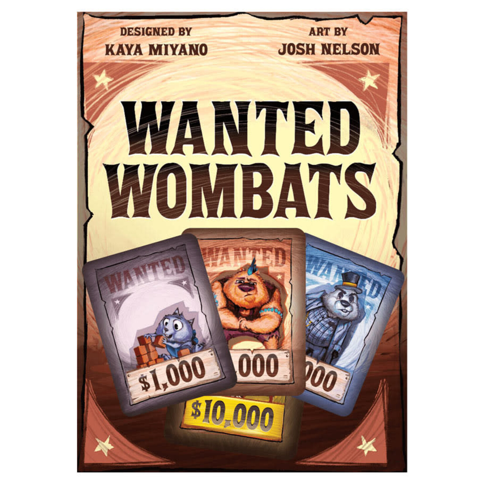 Barrel Aged Games Wanted Wombats