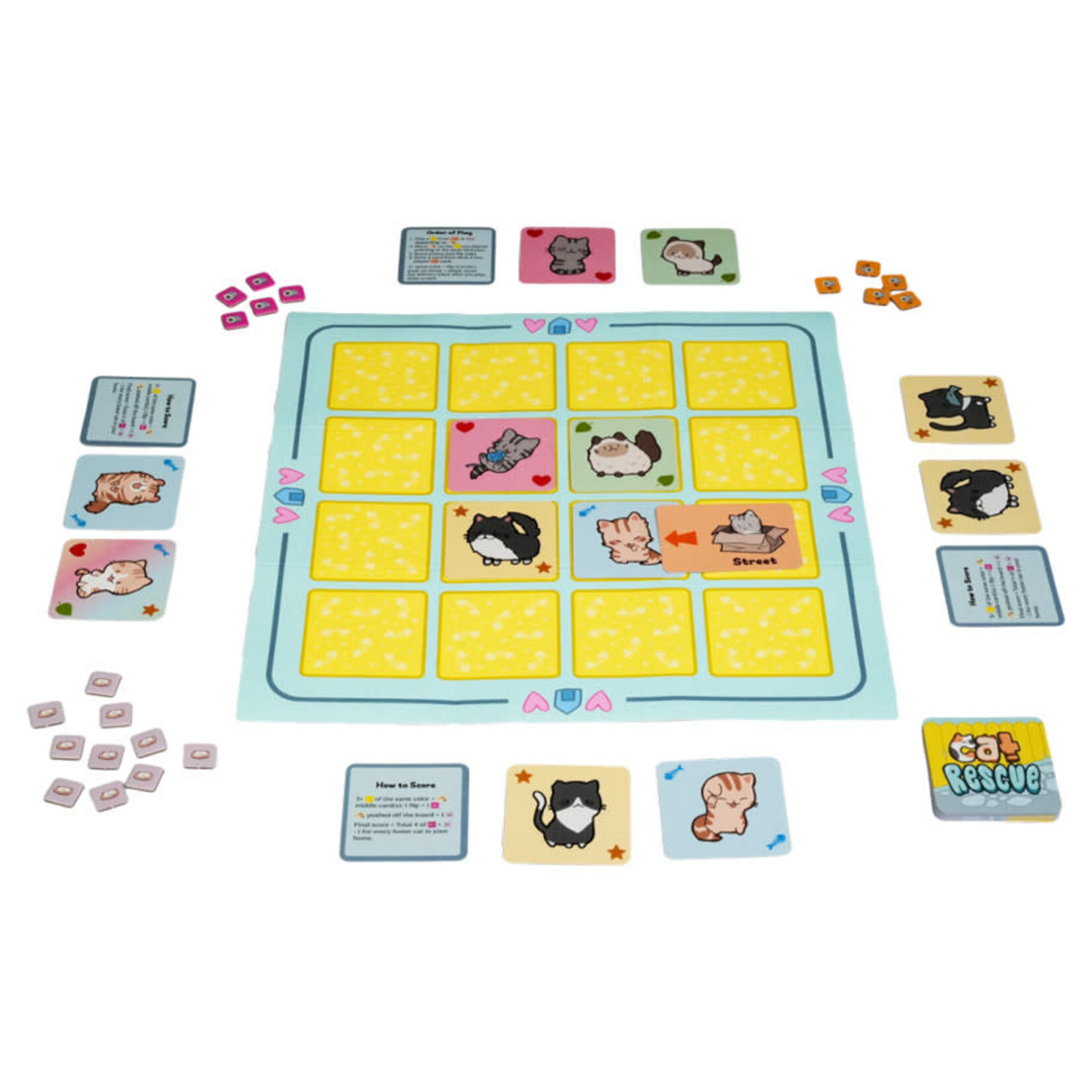 Dead Alive Games Cat Rescue (2nd Edition)