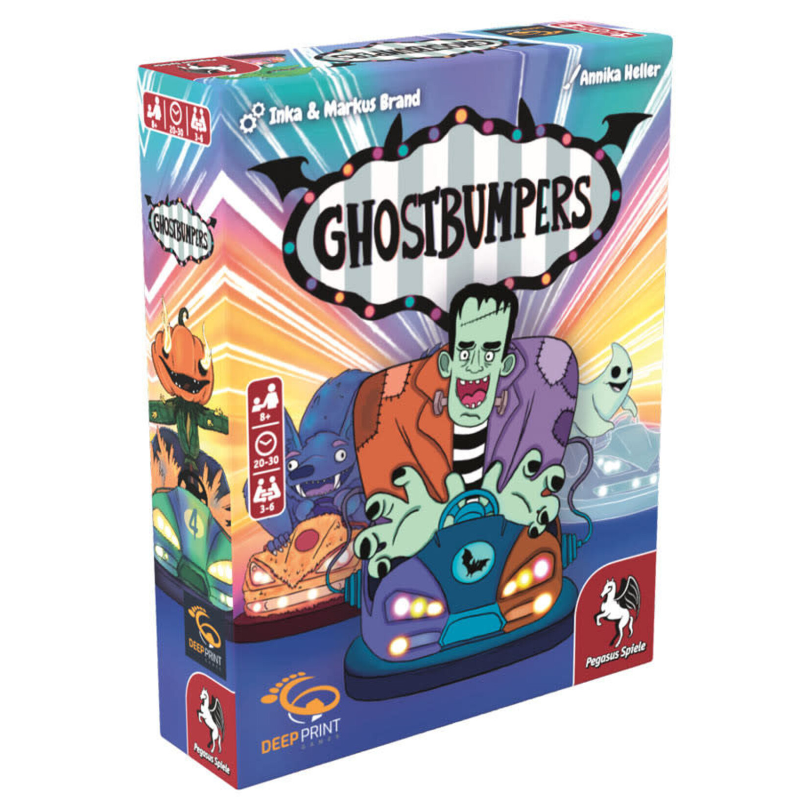 Pegasus Spiele Ghostbumpers