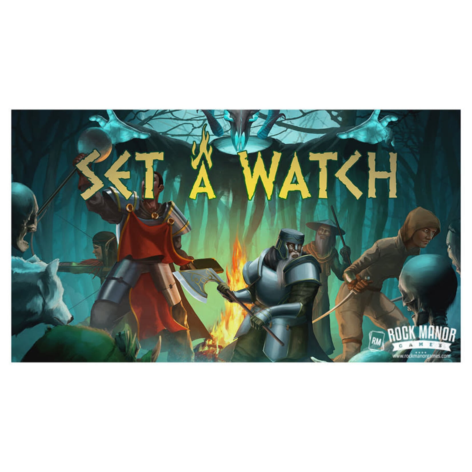 Rock Manor Games Set a Watch