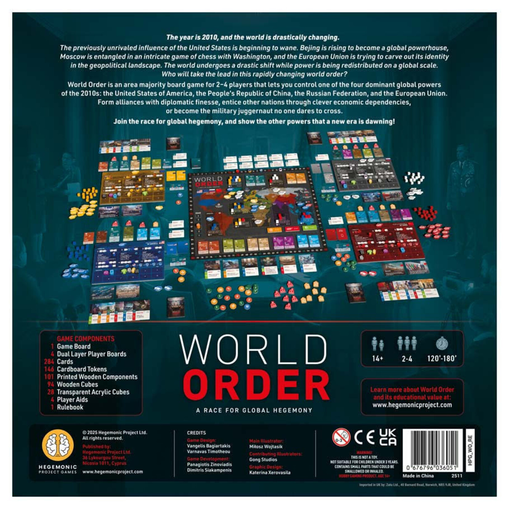 Hegemonic Project Games World Order