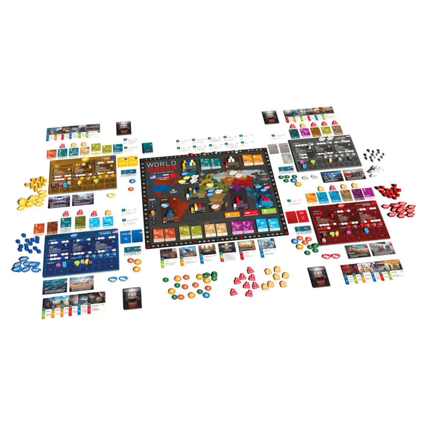 Hegemonic Project Games World Order