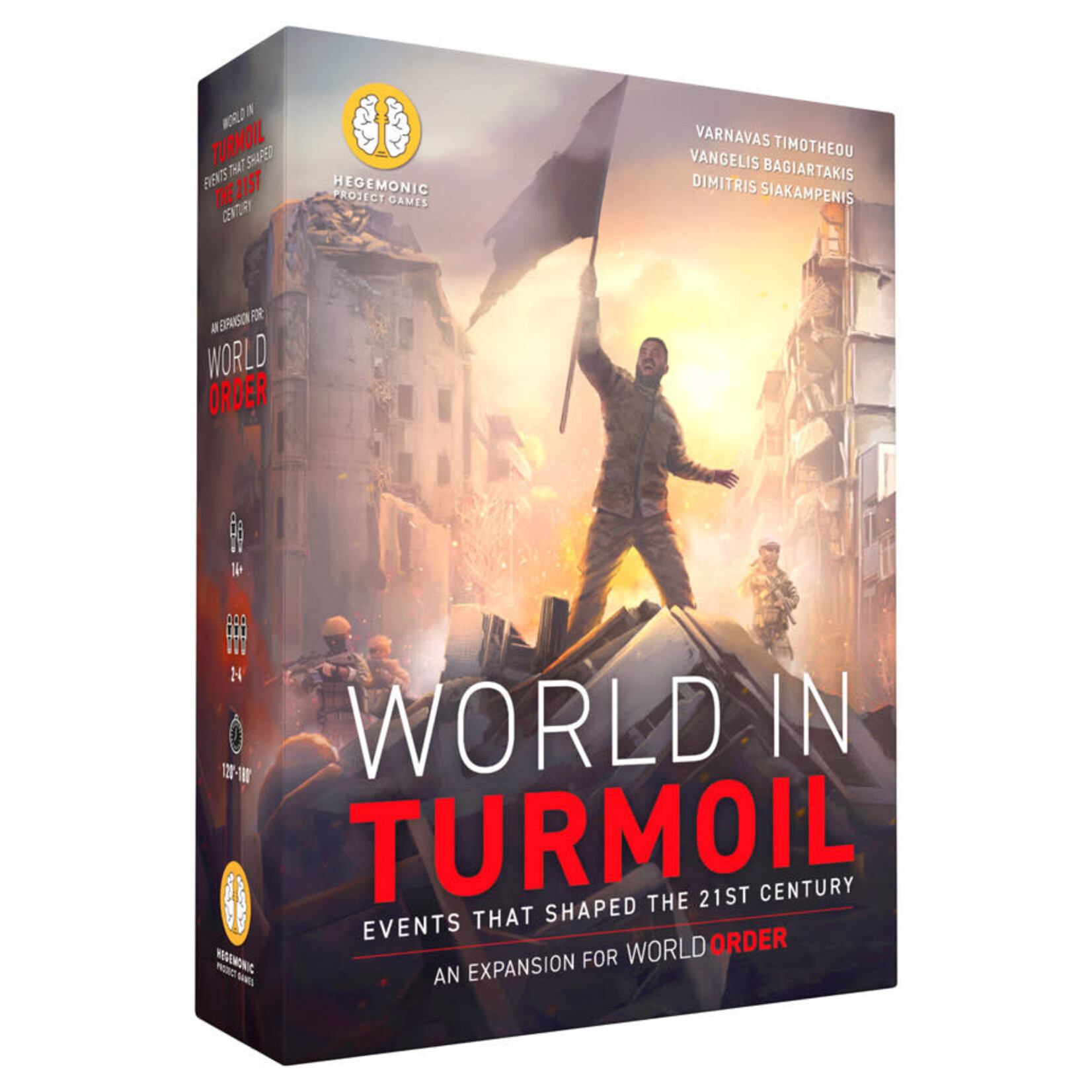 Hegemonic Project Games World in Turmoil: An Expansion for World Order