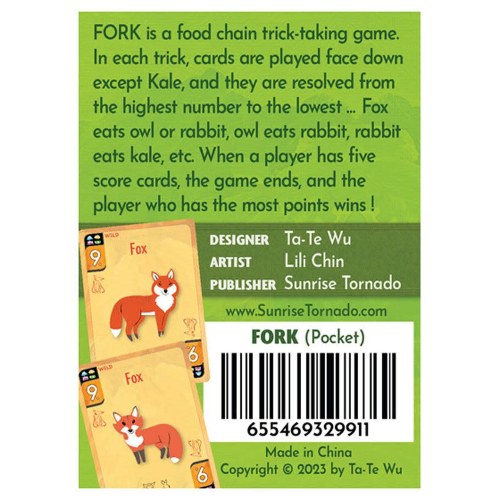 Sunrise Tornado FORK (Pocket Edition)