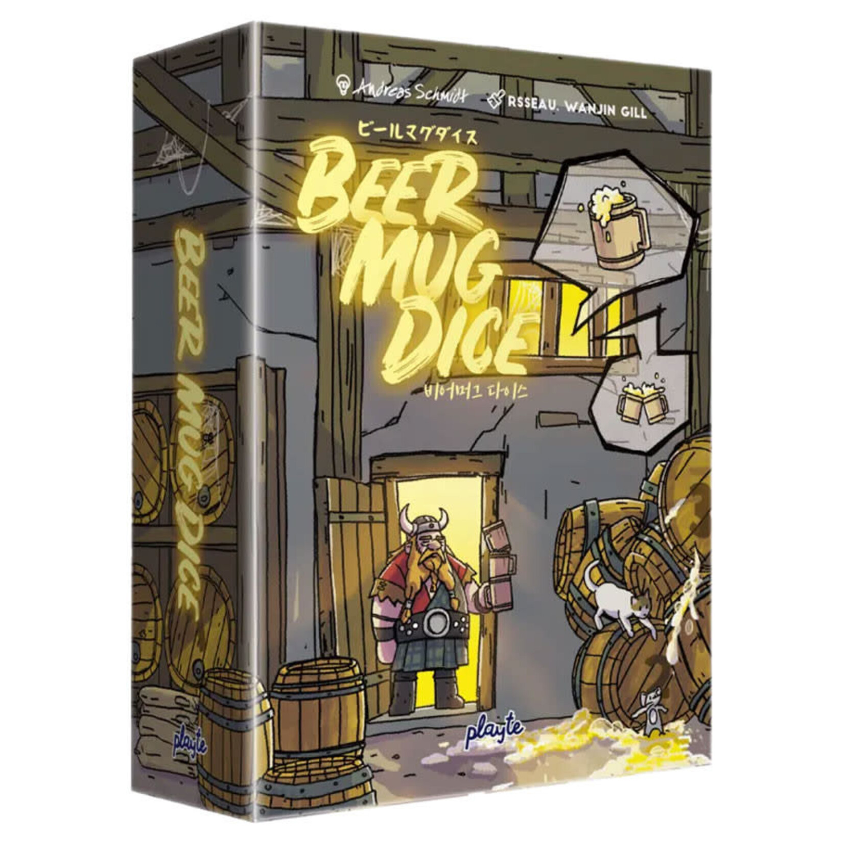 25th Century Games Beer Mug Dice